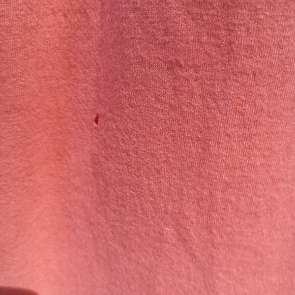 Designer Vntg 70s Cottagecore Maxi Dress 11 Peach Brown Velvet Flower Retro Boho - Picture 9 of 16